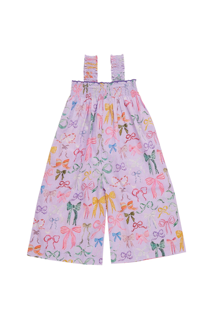 Pink Chicken - Lavender Watercolor Bows Eleven Jumper