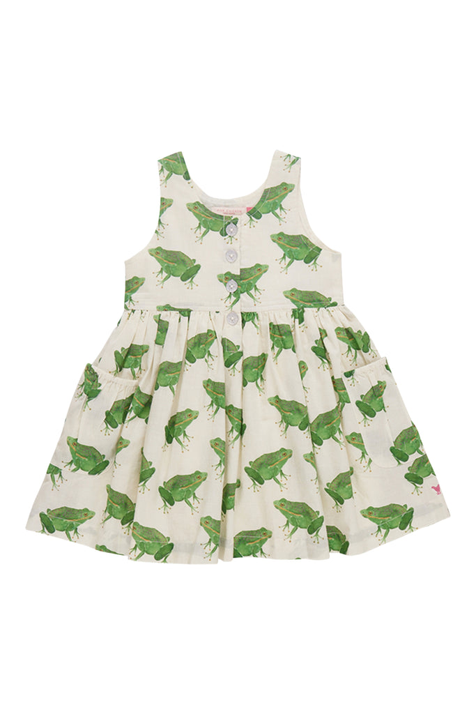 Pink Chicken - Frogs Laura Dress