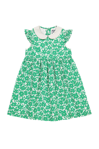 Riley Peter Pan Green Poppy Dress