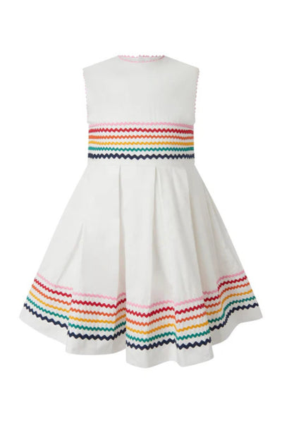 Rachel Riley - Ric Rac Applique Dress