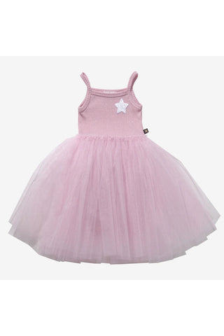 Petite Hailey - Pink Ivy Tutu Dress