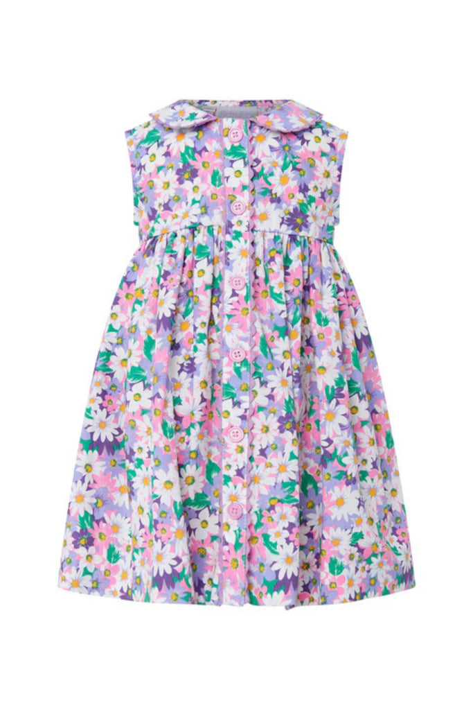 Rachel Riley - Aster Sleeveless Button-Front Dress