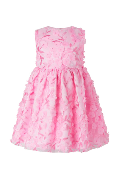 Rachel Riley - Flutter Rose Party Dress