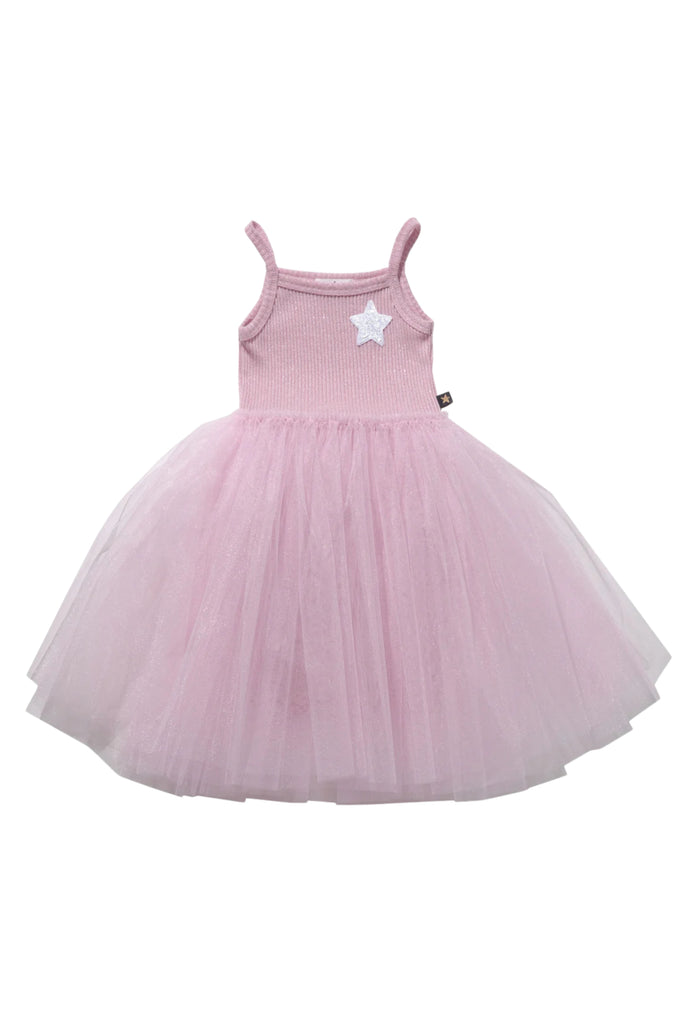 Petite Hailey - Pink Ivy Tutu Dress