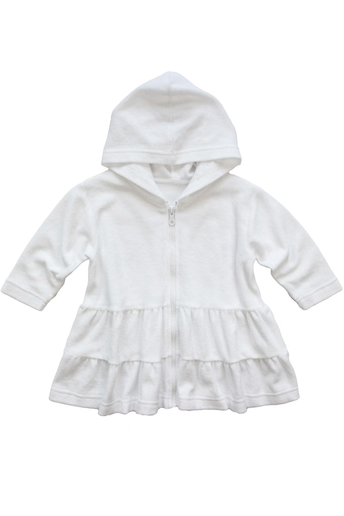 Florence Eiseman - Hooded Coverup with Tiers