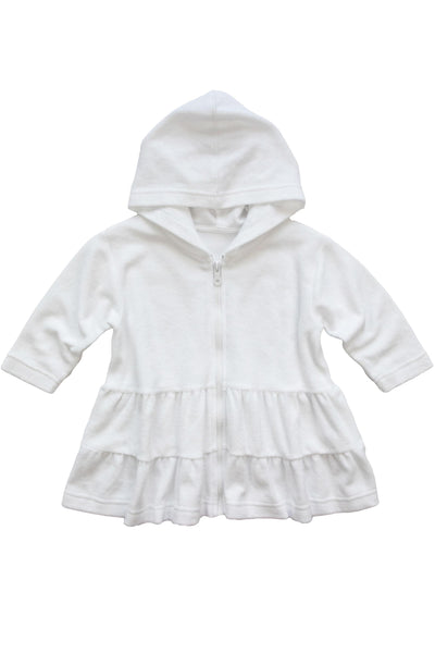 Florence Eiseman - Hooded Coverup with Tiers