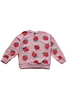 Petite Hailey - Strawberries Sweatshirt Set (2-6X)