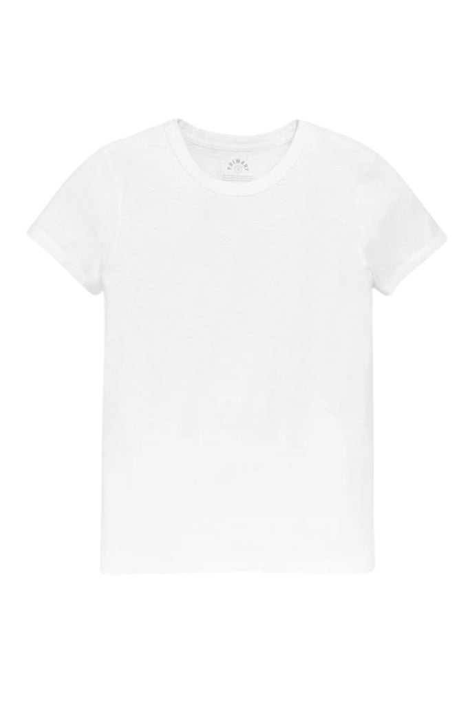 Primary - Fit 1 Crewneck Tee in White