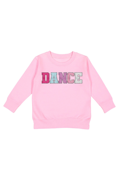 "Dance" Patch Sweatshirt