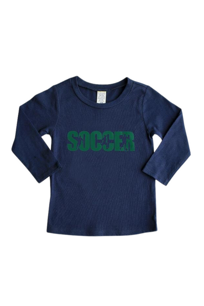 "Soccer" Long Sleeve T-Shirt