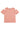 Pink Heart Cutout Short Sleeve T-Shirt