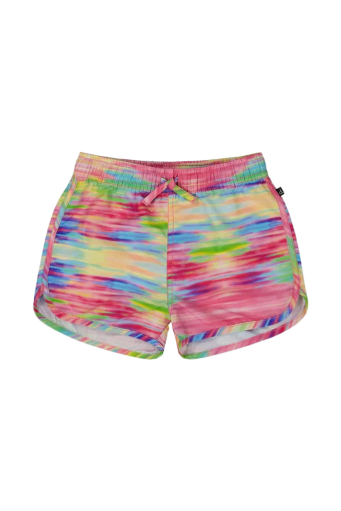 Deux Par Deux - Blurry Rainbow Swim Shorts
