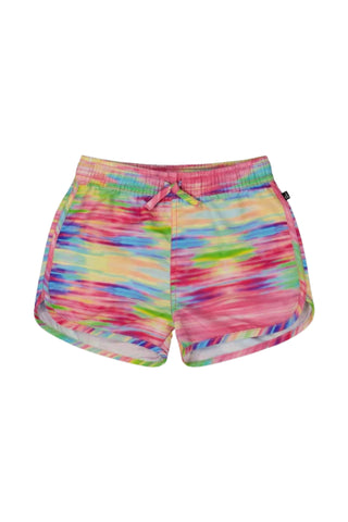 Deux Par Deux - Blurry Rainbow Swim Shorts