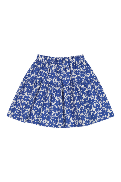 Pixie Skirt Blue Poppy