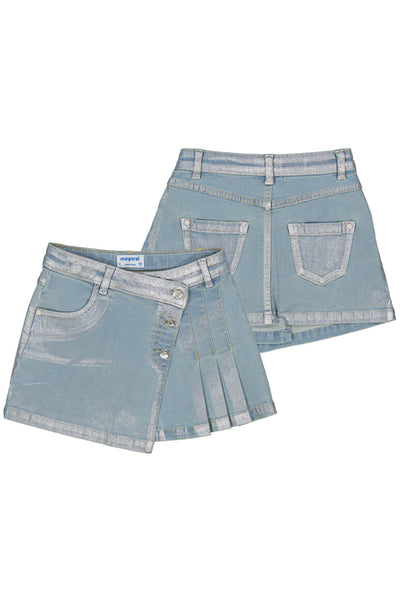 Bleachfoil Denim Skirt