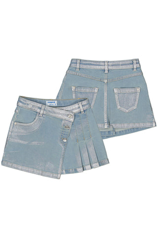 Bleachfoil Denim Skirt