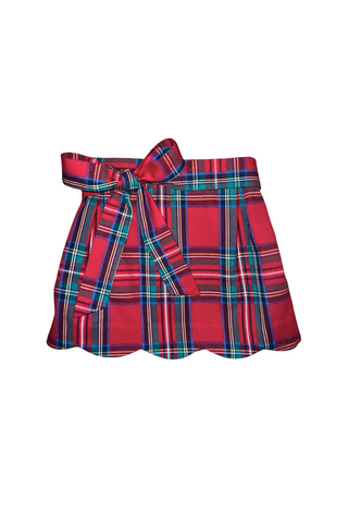Tybee Tartan Plaid Seabrook Skirt