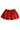 Metallic Red Skirt