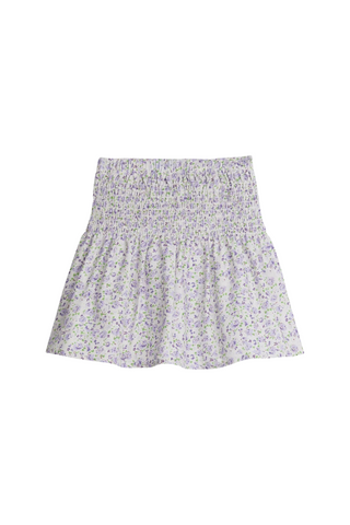 Lavander Floral Isla Skirt