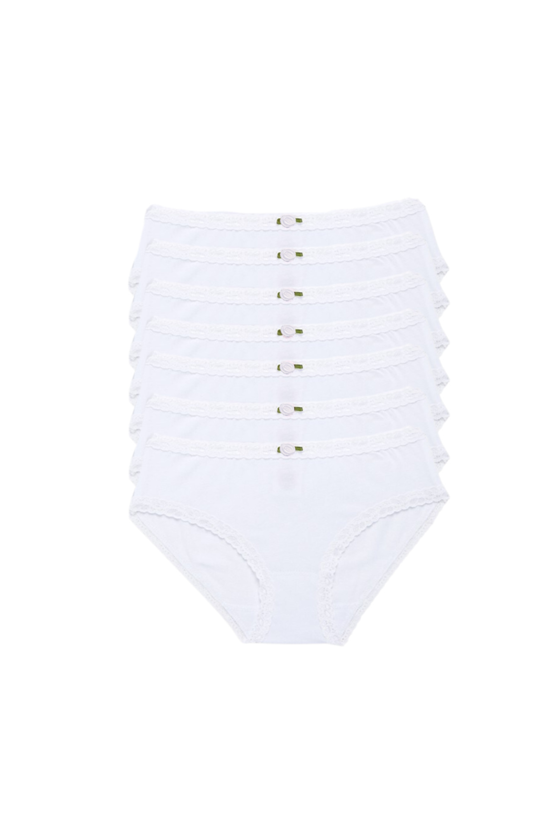 Esme - 7 Day White Panty Pack (2-6X) – Dottie Doolittle