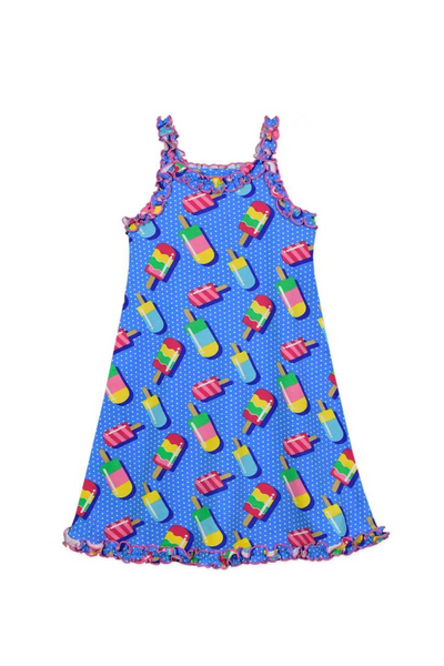 Popsicle Tank Nightgown (7-16)