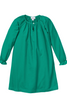 Green Flannel Delphine Nightgown (7-16)