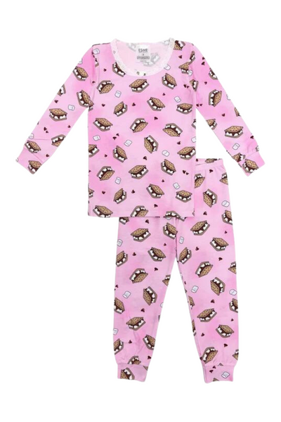 Pink Smores Pajamas