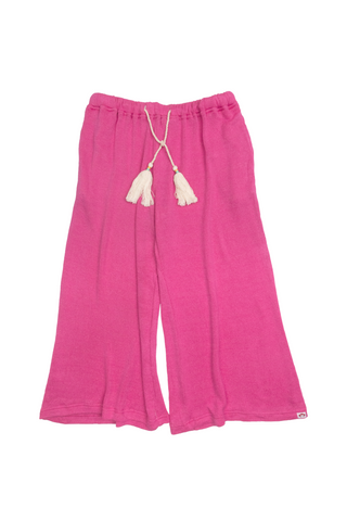 Radiant Pink Beach Pant