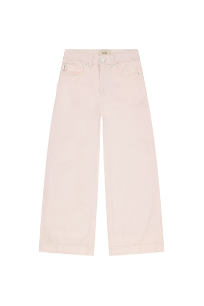 Lily Wide Leg Jeans - Primrose Pink