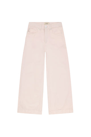 Lily Wide Leg Jeans - Primrose Pink