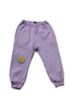 Petite Hailey - Purple Multi Smile Sweatshirt Set (7-16)
