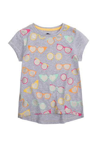 Heather Mist Circle Tee