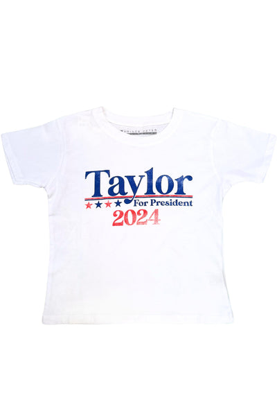 "Taylor For President" Tee