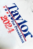 "Taylor For President" Tee