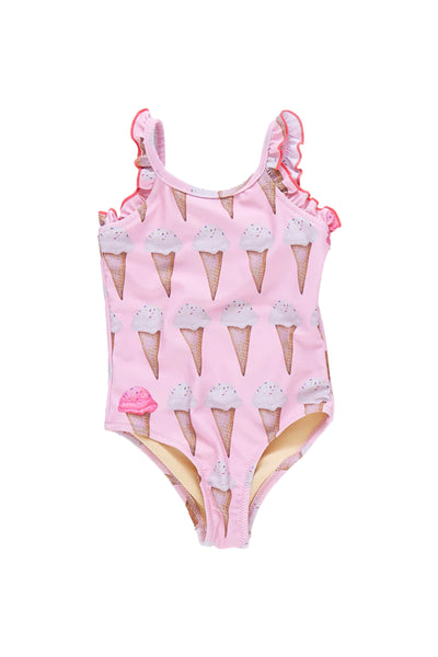 Pink Chicken - Neapolitan Ice Cream Cones Claire Swimsuit