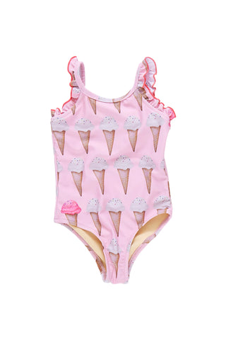 Pink Chicken - Neapolitan Ice Cream Cones Claire Swimsuit