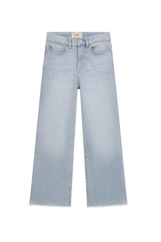 Lily Wide Leg Jeans - Poolside