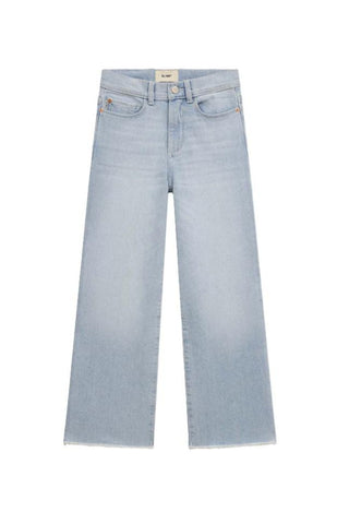 Lily Wide Leg Jeans - Poolside