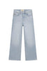 Lily Wide Leg Jeans - Poolside