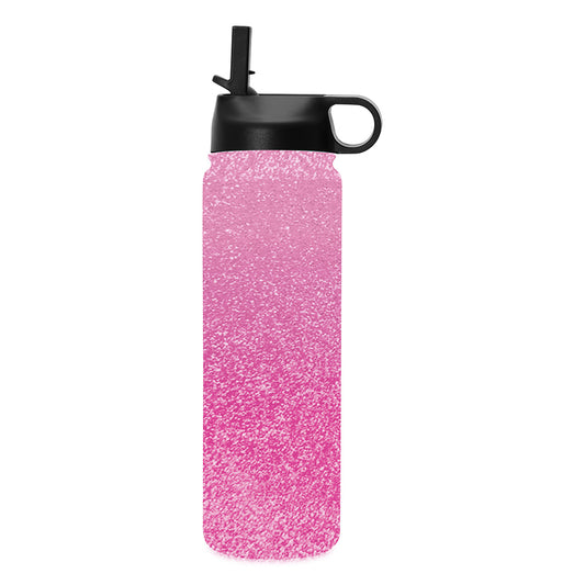 Iscream - Glitter Water Bottle
