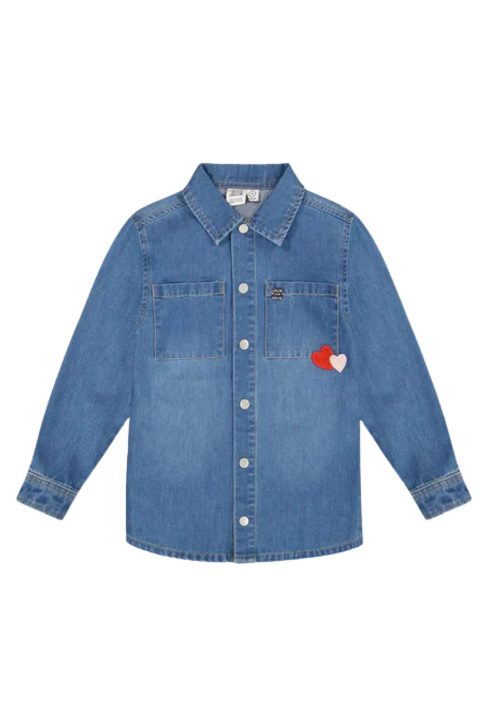 Deux Par Deux - Light Blue Denim Shirt