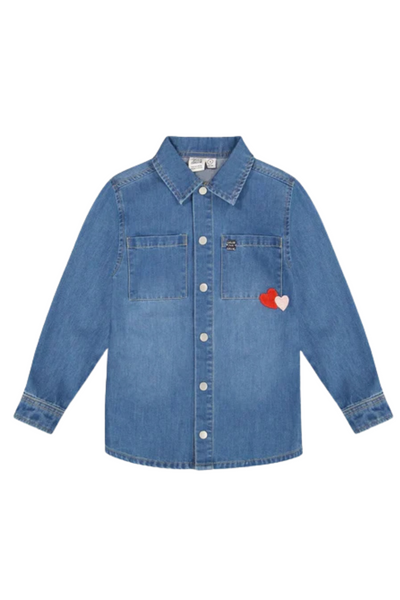 Deux Par Deux - Light Blue Denim Shirt