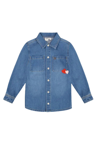 Deux Par Deux - Light Blue Denim Shirt