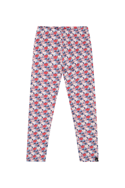 Deux Par Deux - Apple Leggings