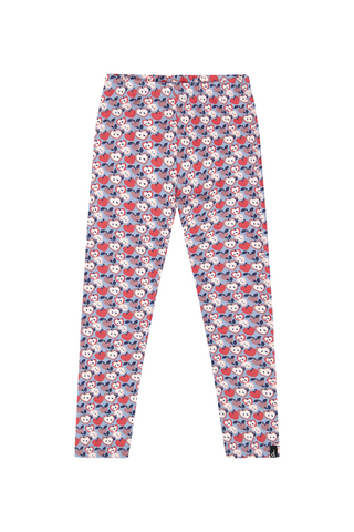 Deux Par Deux - Apple Leggings