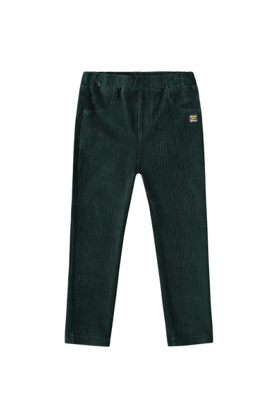 Deux Par Deux - Jasper Velour Rib Treggings