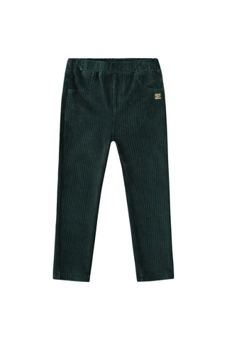 Deux Par Deux - Jasper Velour Rib Treggings