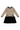Deux Par Deux - Beige and Black Knit Dress