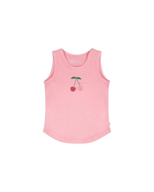 DEUX PAR DEUX - BG - JERSEY TANK TOP - PRISM PINK