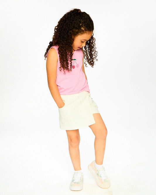 DEUX PAR DEUX - BG - JERSEY TANK TOP - PRISM PINK